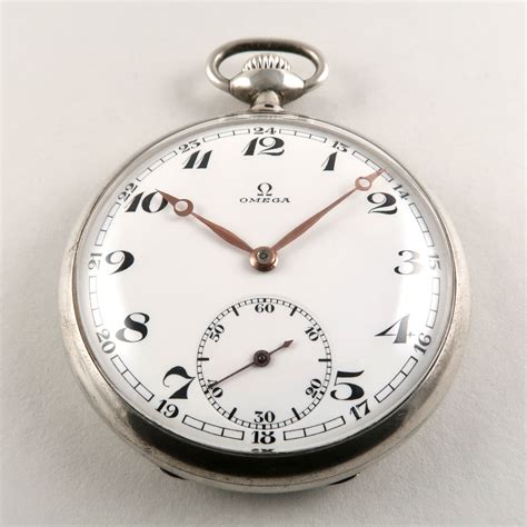 1925 omega pocket watch|old omega pocket watch value.